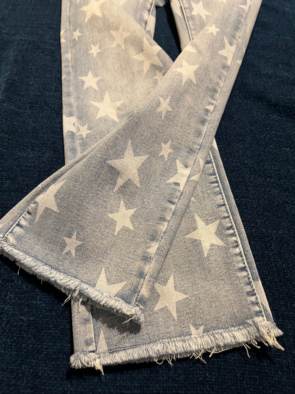 NWT COCO + CARMEN Crop Jeans - Picture 6 of 12